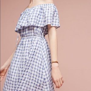 NWT 11 1 TYLHO Anthrpologie Gingham Sundress